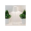 Koko Exterior Portable IP54 LED Table Lamp in White