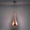 Ashill Copper Glass Single Pendant Light