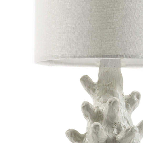 Billy Stoneware N°3 Table Lamp In White