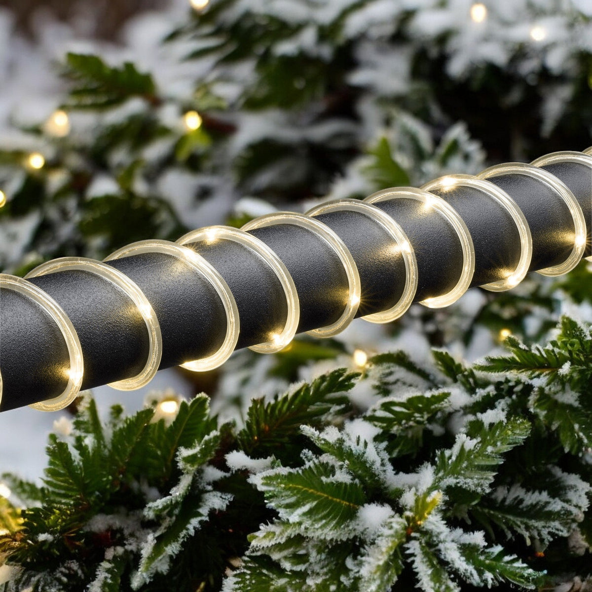 Festive Mini 260 LED Warm White Rope