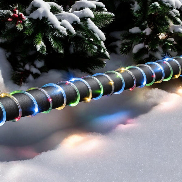 Festive Mini 260 LED Multi Coloured Rope