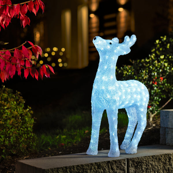 Festive 60cm Reindeer 176 LED Figure
