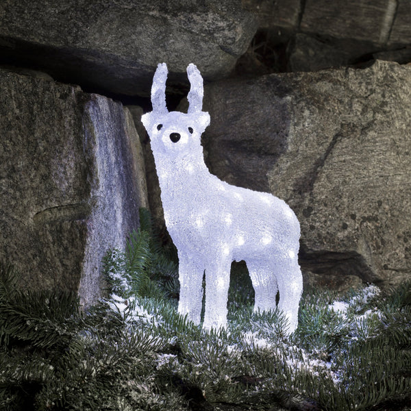 Festive 38cm Reindeer 40 LED Figure