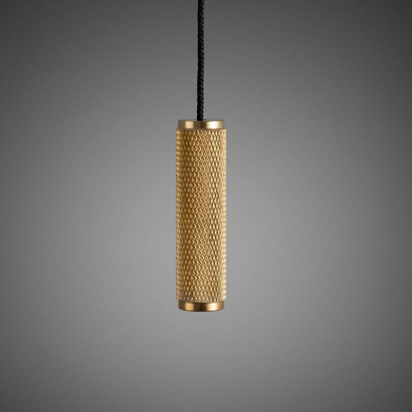 2-Way Pull Chord Light Switch in Black Knurled Brass Pull