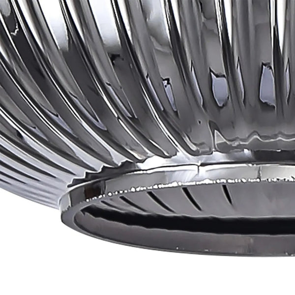 Replacement Tubular Ribbed  Smoked Glass for the Atherington Range