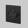 2-Way 10 Amp Fan Isolator Switch In Black