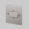 2-Way 10 Amp Fan Isolator Switch In Steel