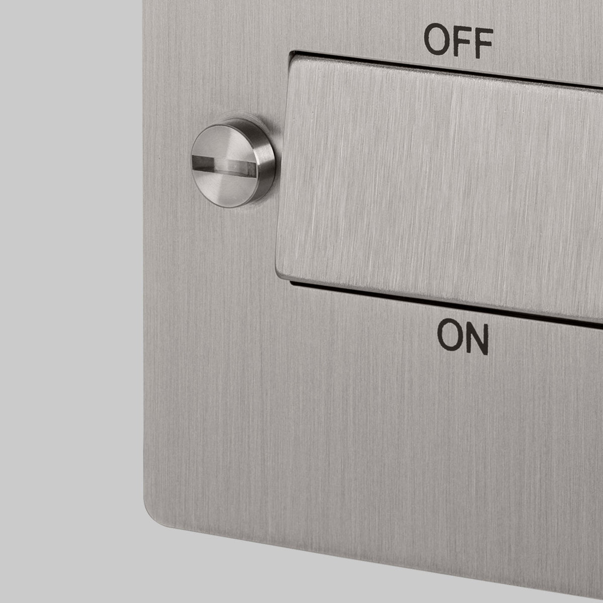 2-Way 10 Amp Fan Isolator Switch In Steel