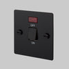 2-Way 20 Amp DP Isolator Switch In Black
