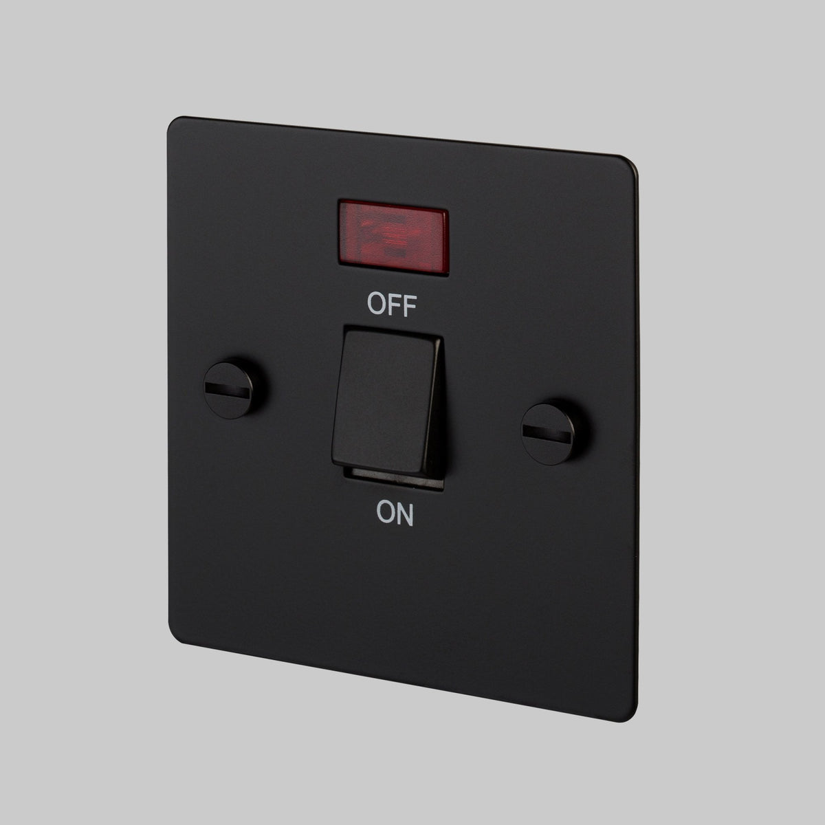 2-Way 20 Amp DP Isolator Switch In Black