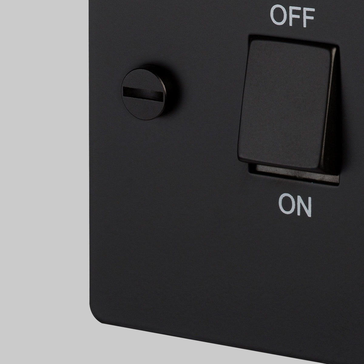 2-Way 20 Amp DP Isolator Switch In Black