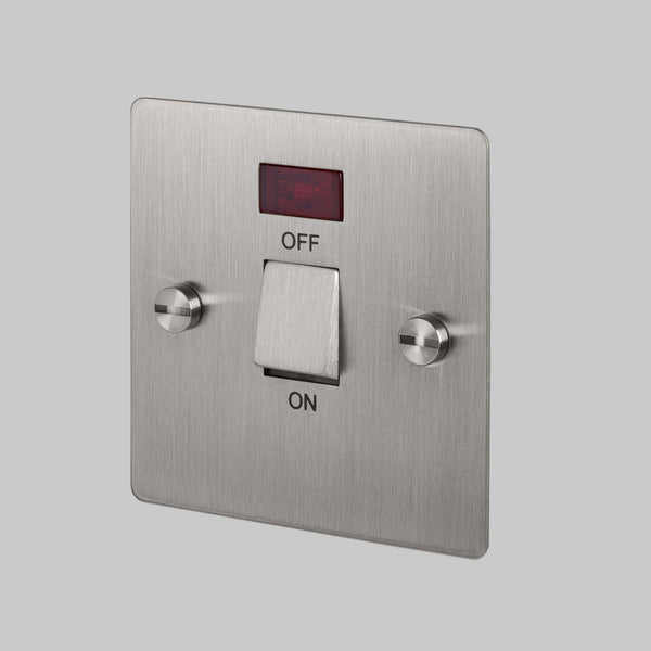2-Way 20 Amp DP Isolator Switch In Steel