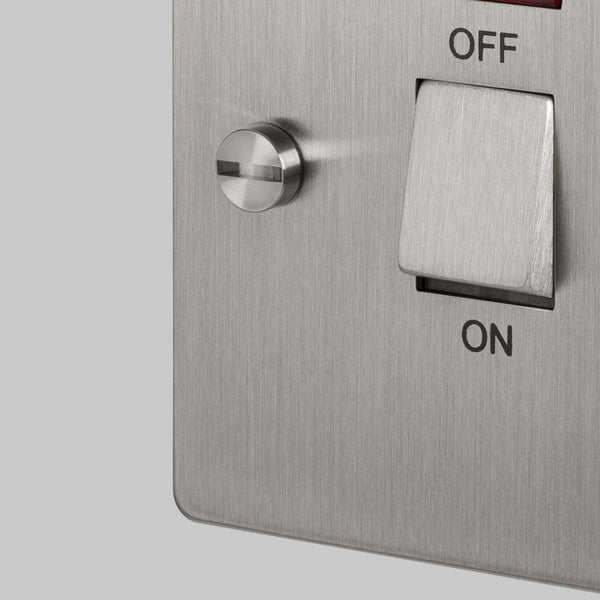 2-Way 20 Amp DP Isolator Switch In Steel