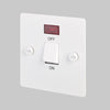 2-Way 20 Amp DP Isolator Switch In White