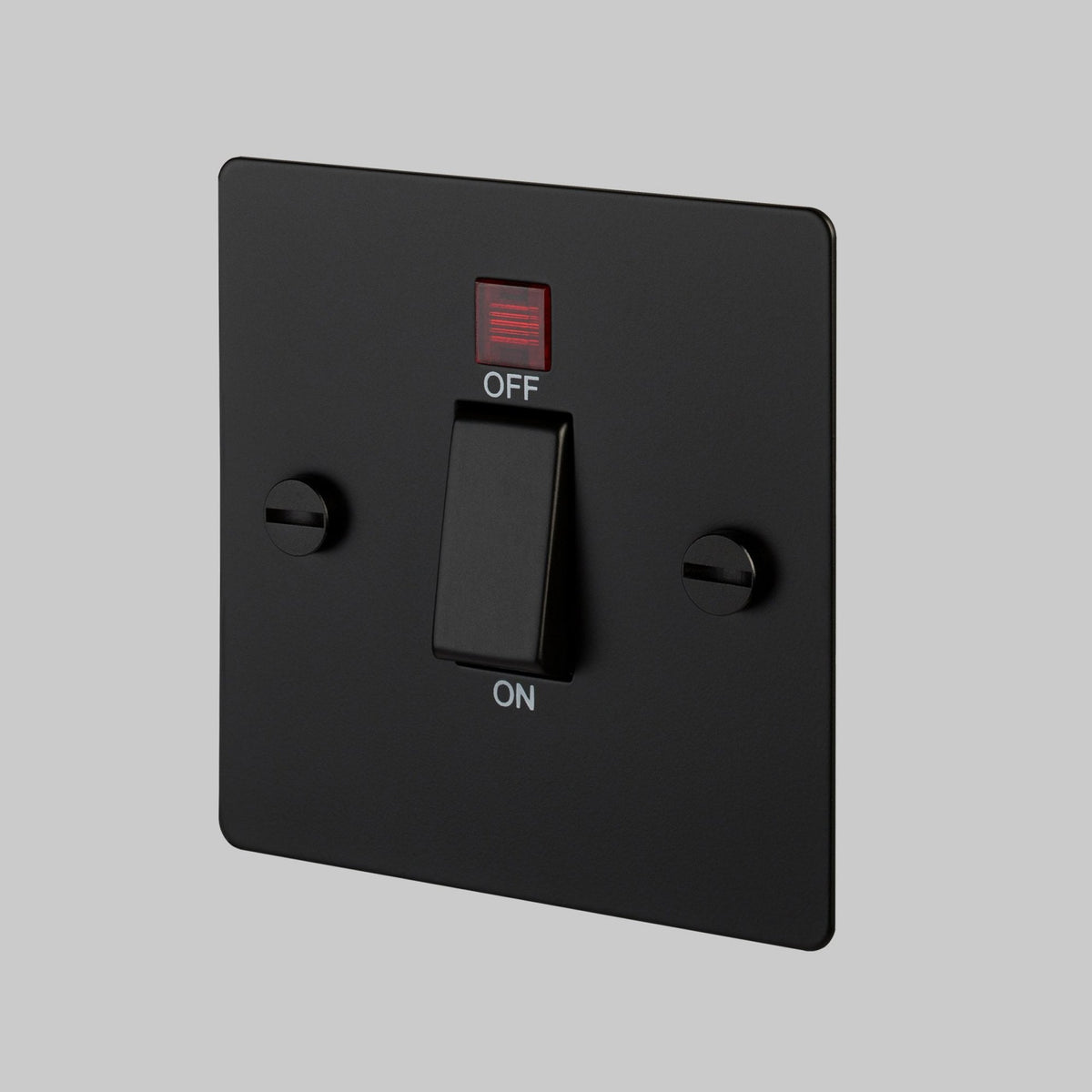 2-Way Cooker Switch In Black