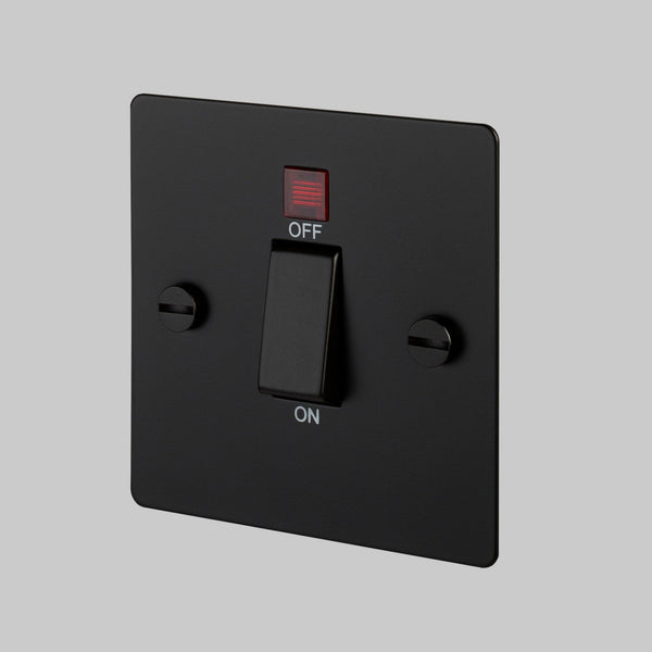 2-Way Cooker Switch In Black