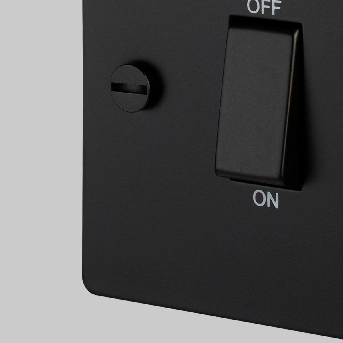 2-Way Cooker Switch In Black