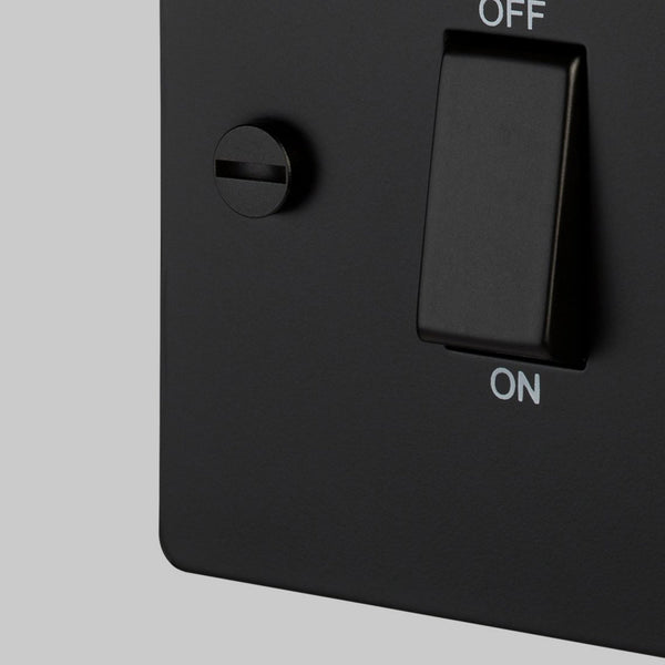 2-Way Cooker Switch In Black