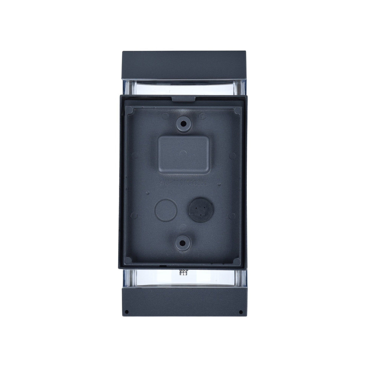 Focus Dusk Til Dawn Up and Down IP44 Outdoor Wall Light In Dark Grey
