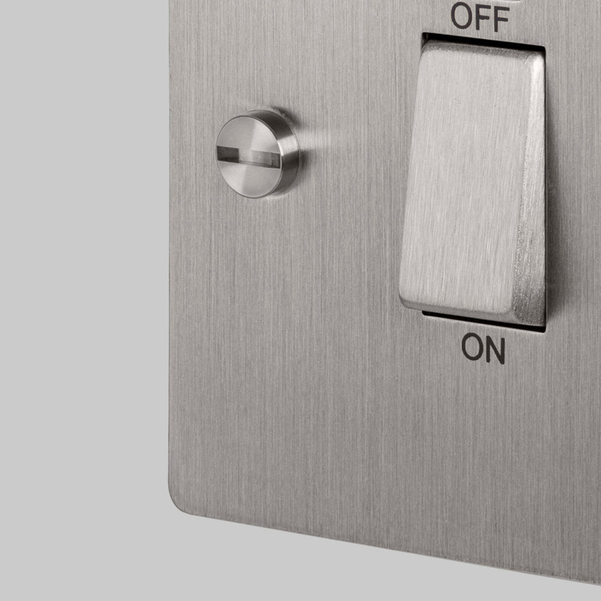 2-Way Cooker Switch In Steel