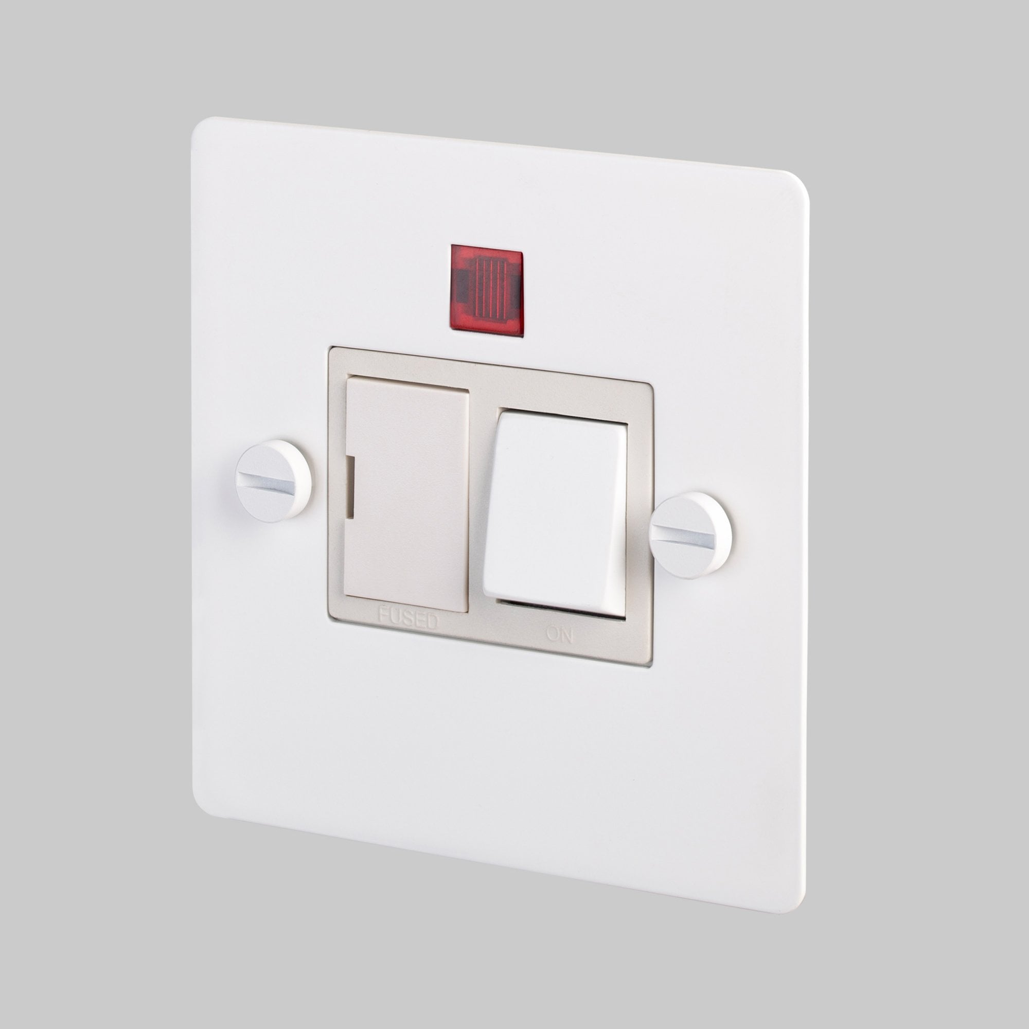 Buster + Punch Switched 13 Amp Fused Spur In White | Dusk Lights – Dusk ...