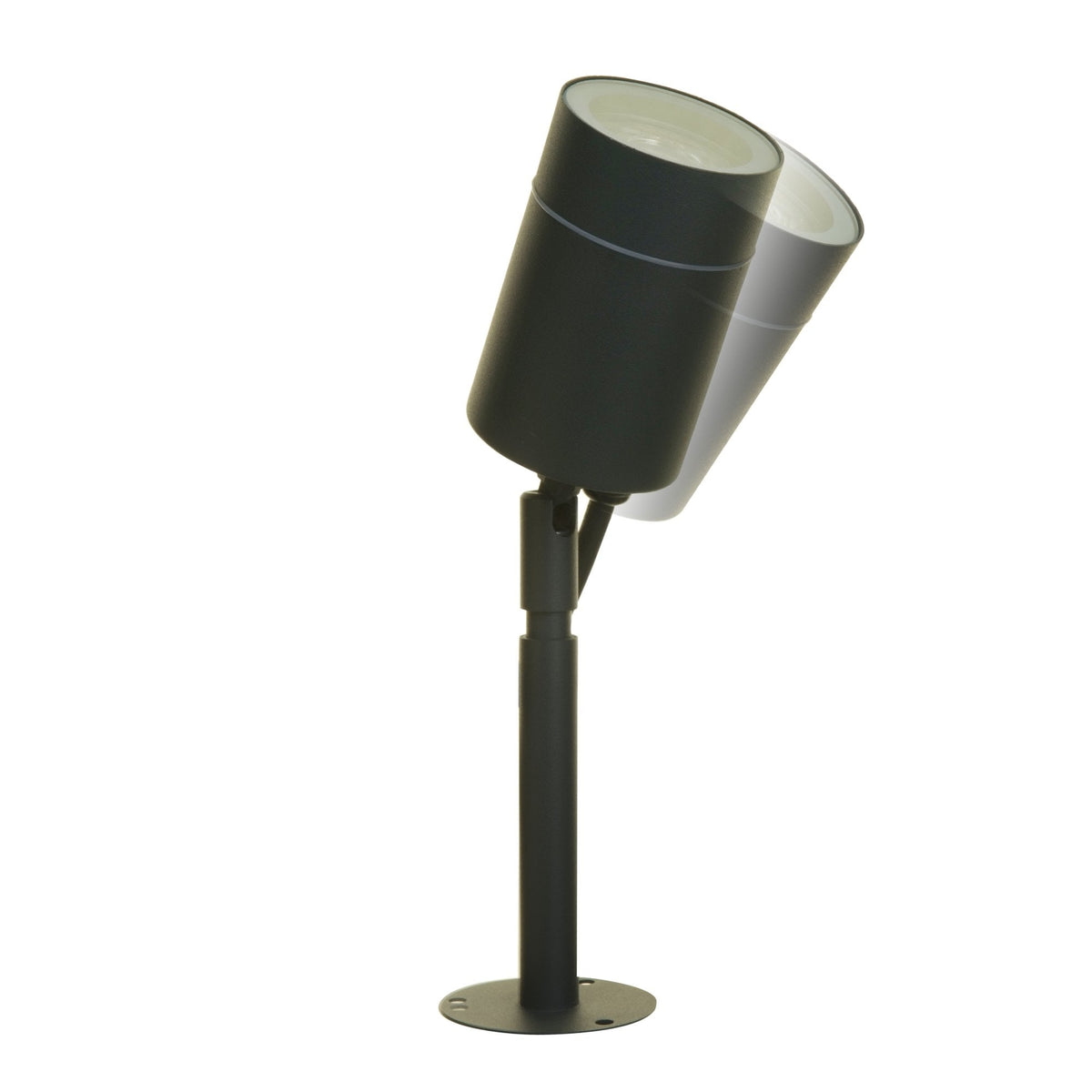 Rado Adjustable Outside Spike Light in Black Graphite