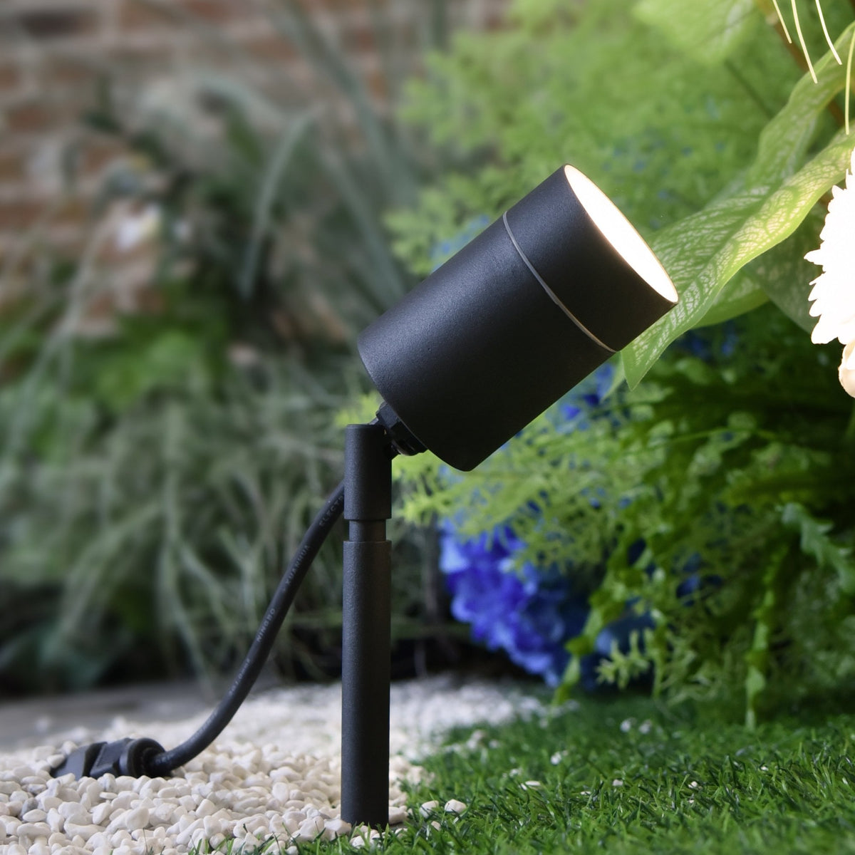 Rado Adjustable Outside Spike Light in Black Graphite