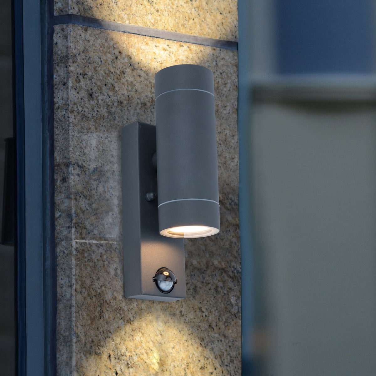 Rado PIR Twin GU10 Up & Down in Black Graphite