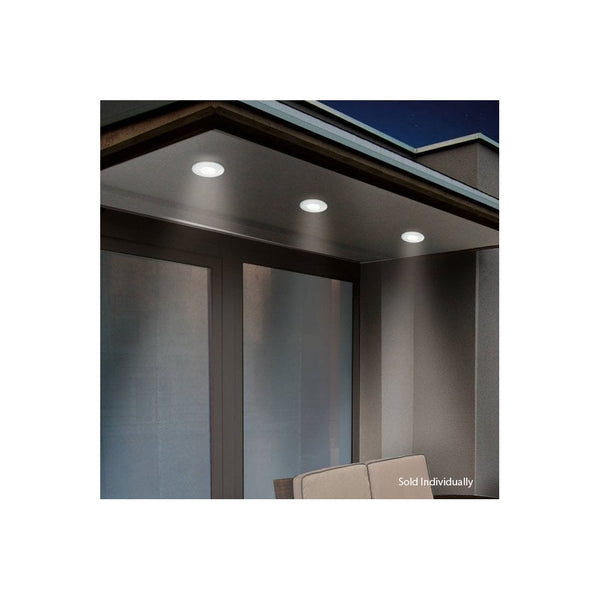 Margo IP65 Outdoor Recessed LED Ceiling Light in White