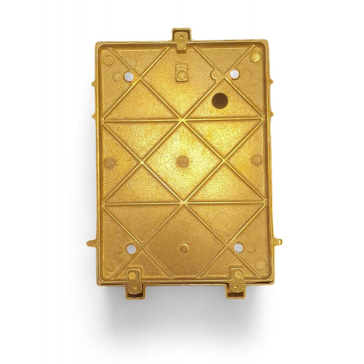 Nautic IP64 Solid Brass Outdoor Bulkhead Wall Light