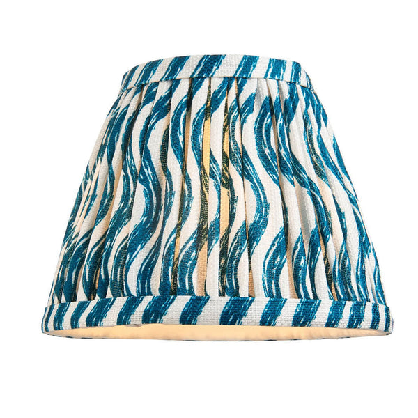 Ripple 16cm Tapered Shade in Marlin Blue