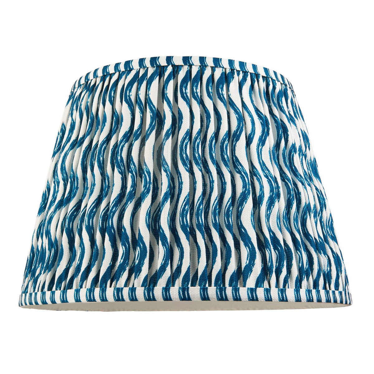 Ripple 35cm Tapered Shade in Marlin Blue