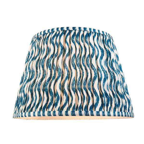 Ripple 35cm Tapered Shade in Marlin Blue