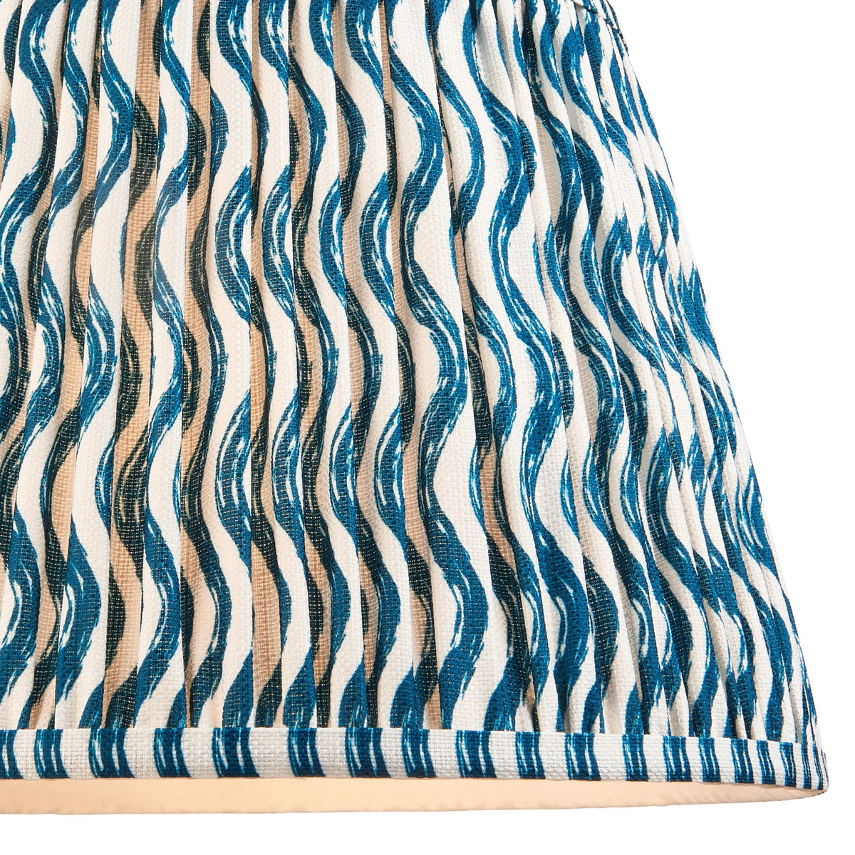Ripple 35cm Tapered Shade in Marlin Blue