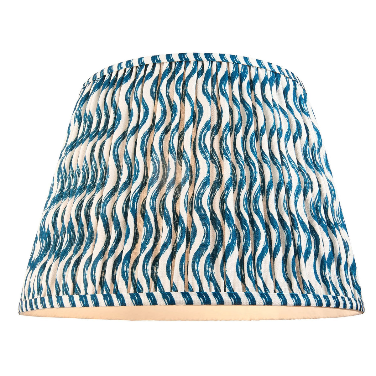 Ripple 40cm Tapered Shade in Marlin Blue