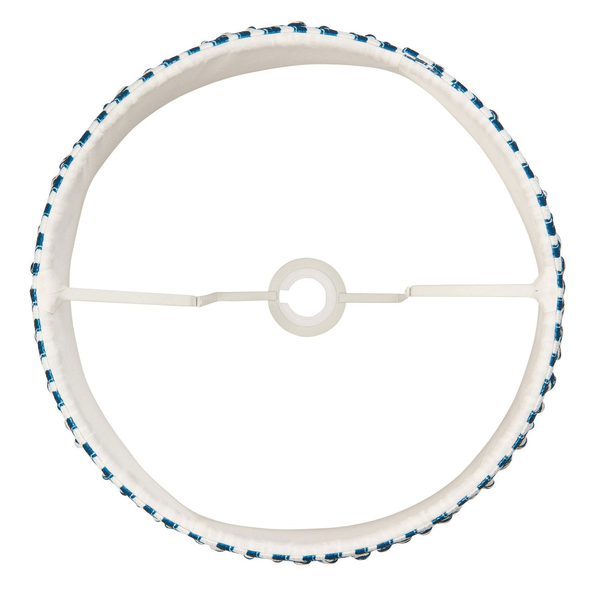 Ripple 40cm Tapered Shade in Marlin Blue