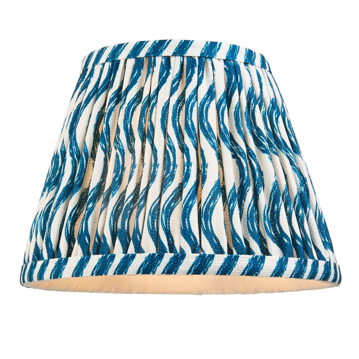 Ripple 20cm Tapered Shade in Marlin Blue