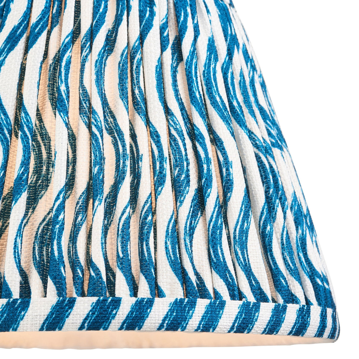 Ripple 20cm Tapered Shade in Marlin Blue