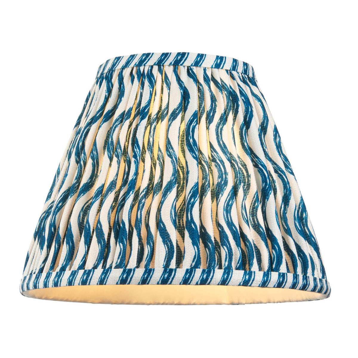 Ripple 25cm Tapered Shade in Marlin Blue