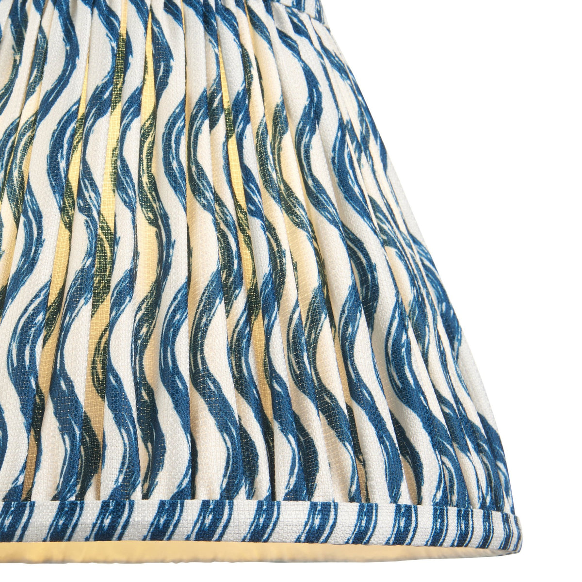 Ripple 25cm Tapered Shade in Marlin Blue