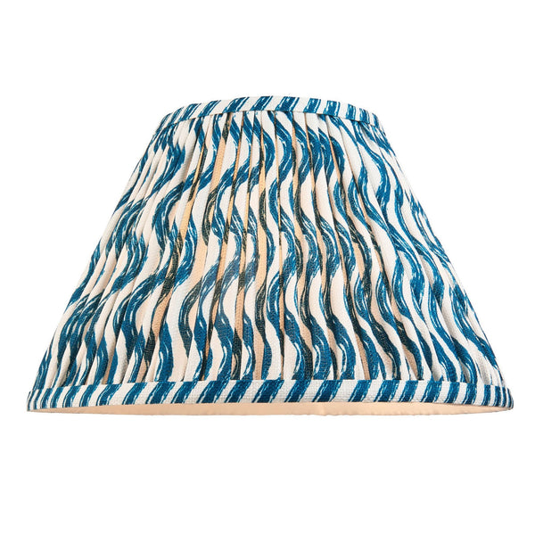 Ripple 30cm Tapered Shade in Marlin Blue