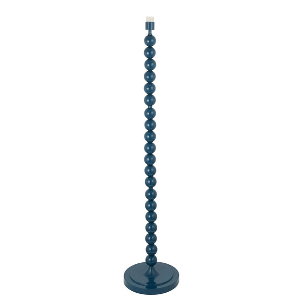 Higgledy Floor Lamp Base in Gloss Marlin Blue Paint Finish