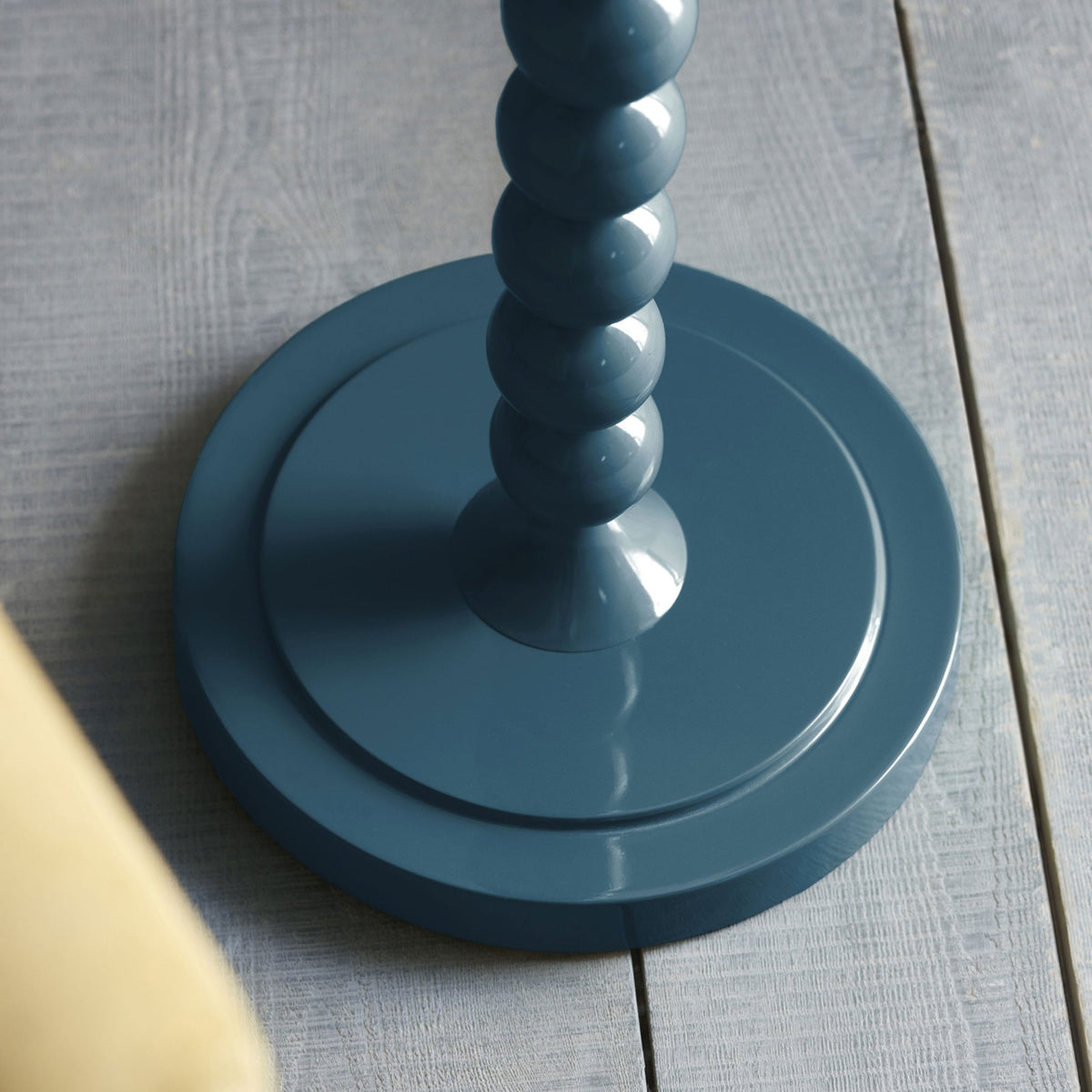 Higgledy Floor Lamp Base in Gloss Marlin Blue Paint Finish