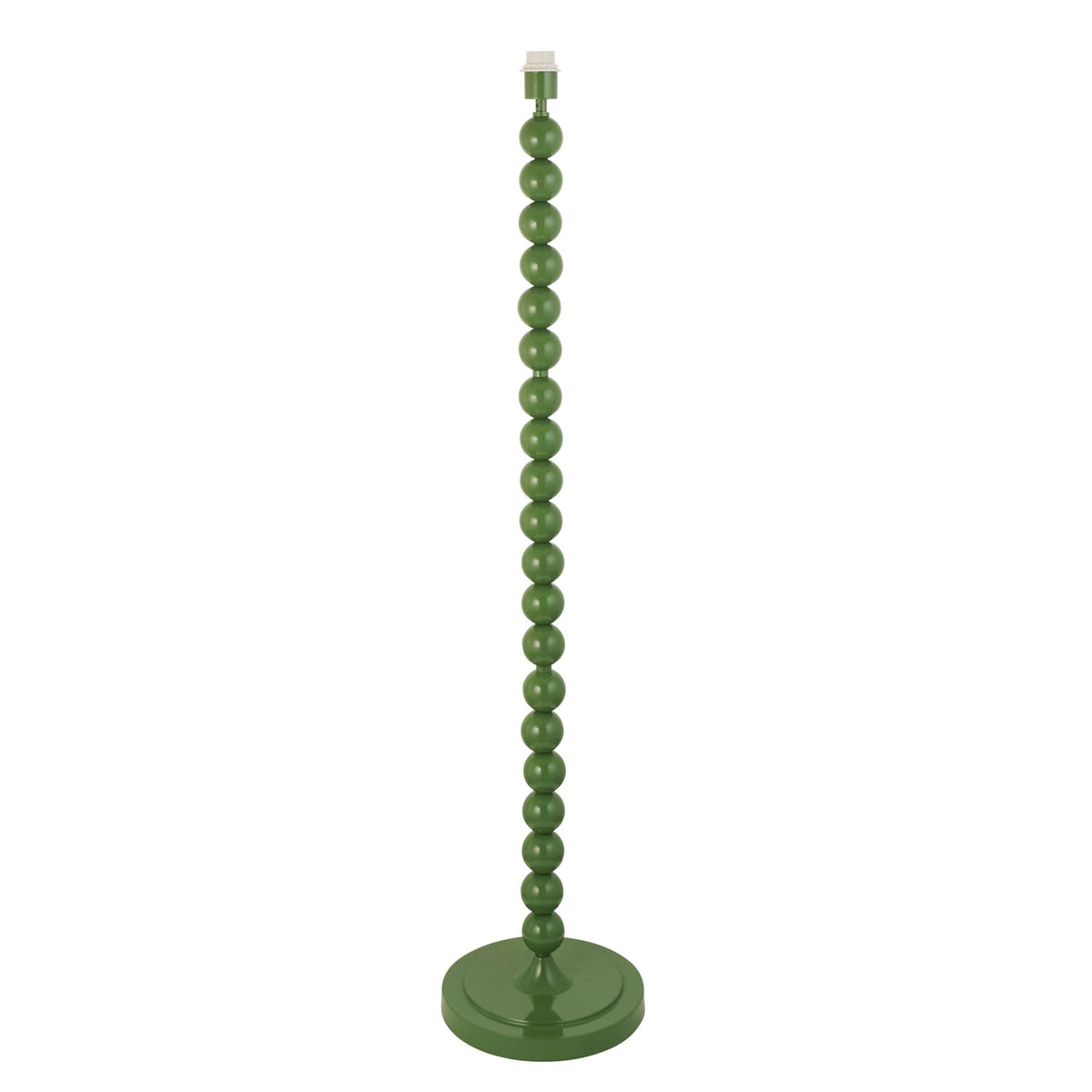 Higgledy Floor Lamp Base in Gloss Cotswold Green Paint Finish