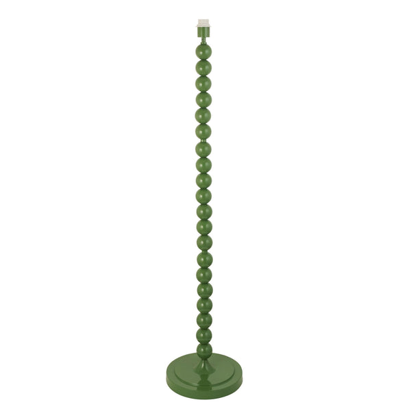 Higgledy Floor Lamp Base in Gloss Cotswold Green Paint Finish