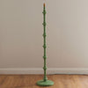 Carnaby Floor Lamp Base in Satin Cotswold Green Paint Finish