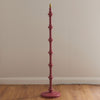 Carnaby Floor Lamp Base in Satin Pink Clay Paint Finish