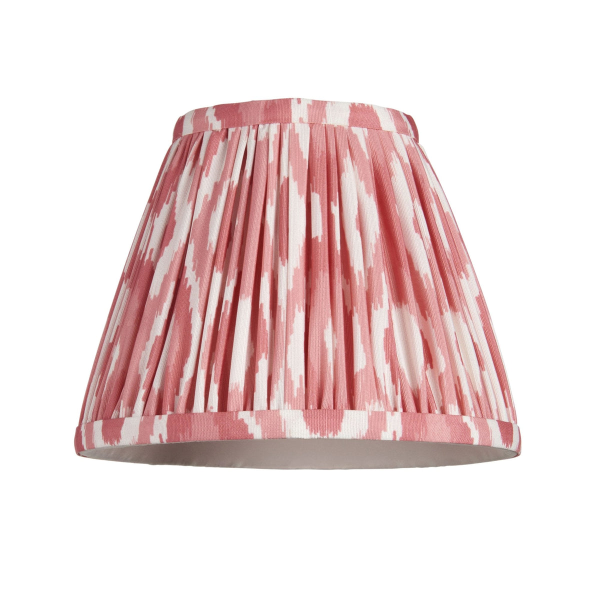 Ikat 16cm Tapered Shade in Coral Pink