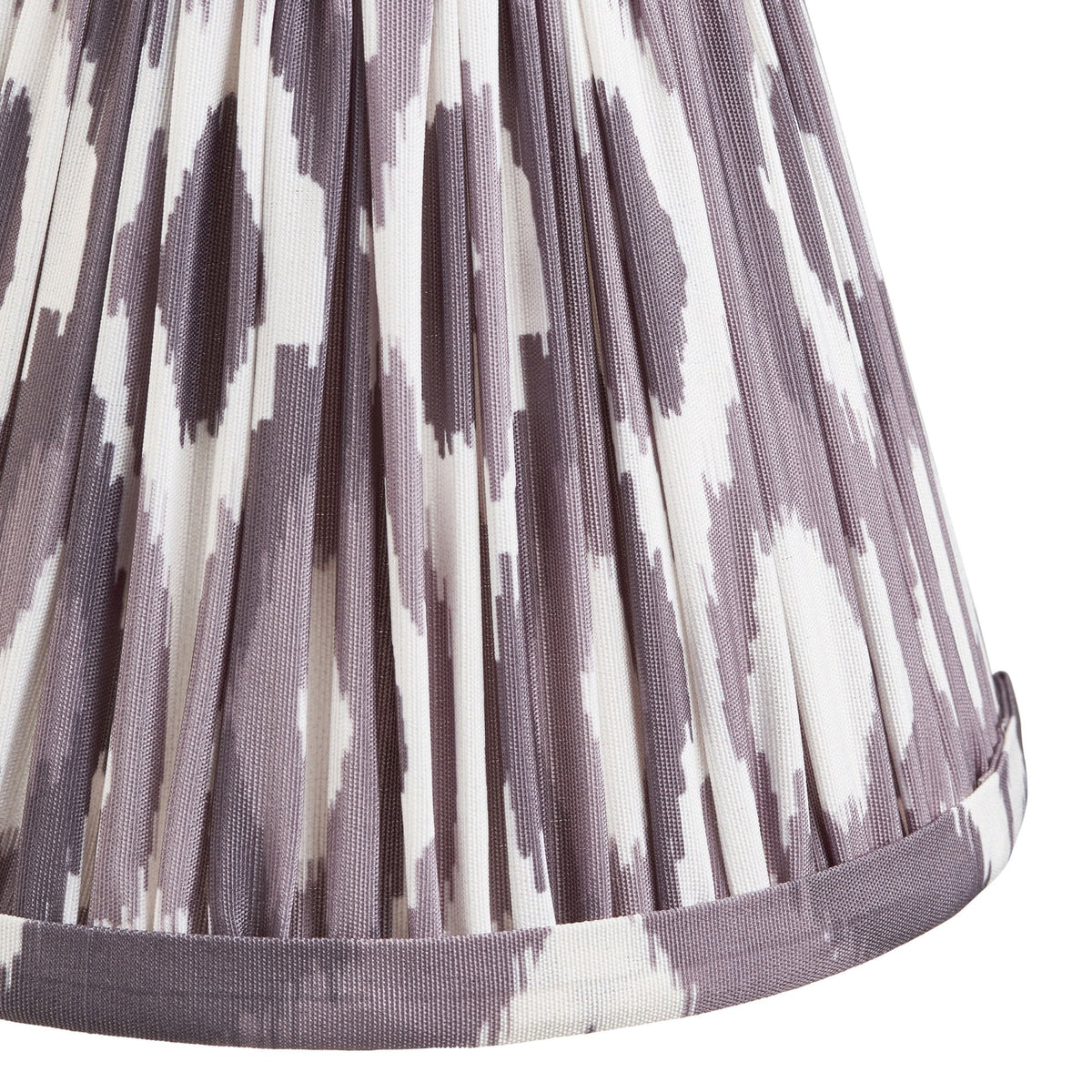 Ikat 16cm Tapered Shade in Pearl Grey