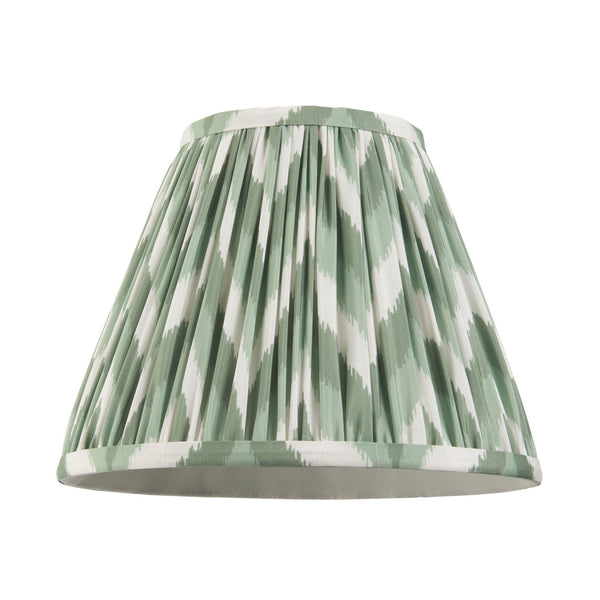 ZigZag 25cm Tapered Shade in Cotswold Green